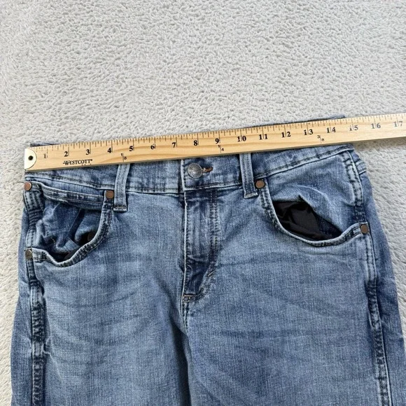 Wrangler Retro Jean Men 30x30 (Fit 29x28) Relaxed Boot Blue Denim Cowboy Western - Picture 4 of 8